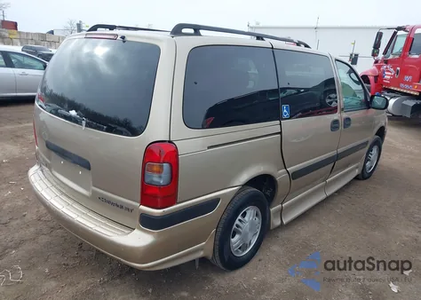 2005 Chevrolet Venture Ls from USA, damaged, VIN 1GBDV13E15D146539